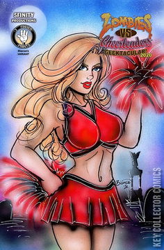 Variant Cover for Zombies vs. Cheerleaders Geektacular #1