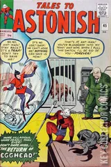 Variant Cover for Tales to Astonish #45