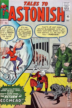 Variant Cover for Tales to Astonish #45