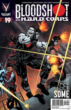 Variant Cover for Bloodshot #19