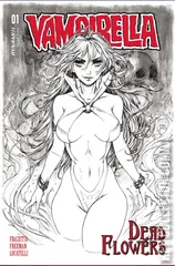 Variant Cover for Vampirella: Dead Flowers #1