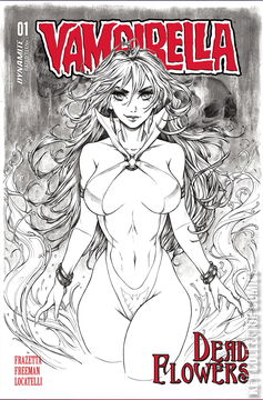 Variant Cover for Vampirella: Dead Flowers #1