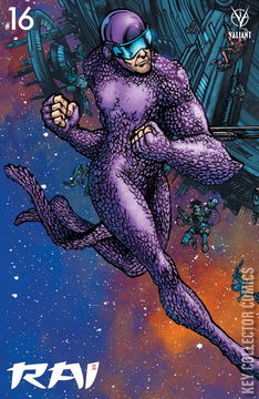 Variant Cover for Rai #16