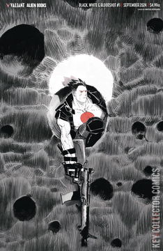 Variant Cover for Black, White & Bloodshot #1