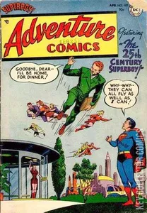 Adventure Comics #187