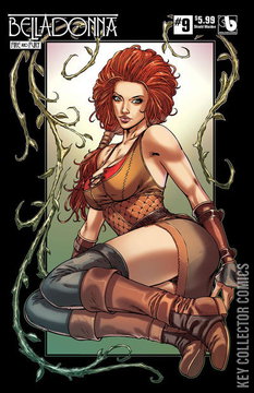Variant Cover for Belladonna: Fire & Fury #9