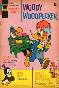 Variant Cover for Woody Woodpecker #120