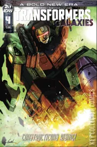 Transformers: Galaxies #4