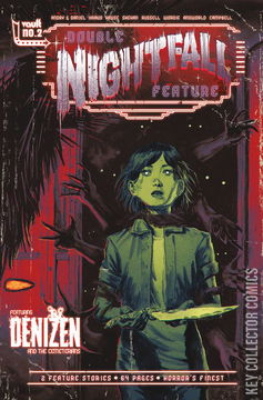 Variant Cover for Nightfall: Double Feature #2