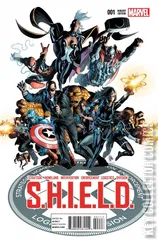 Cover for S.H.I.E.L.D. #1
