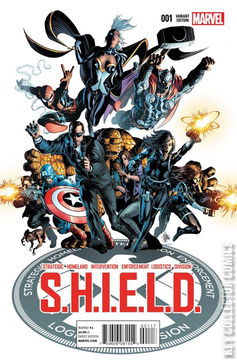 Variant Cover for S.H.I.E.L.D. #1