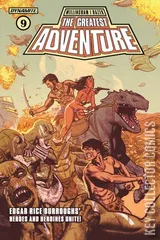 Variant Cover for The Greatest Adventure #9