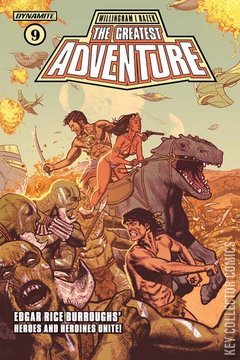 Variant Cover for The Greatest Adventure #9