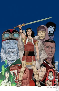Variant Cover for Sword of Ages #1
