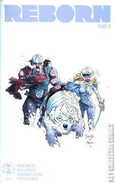 Variant Cover for Reborn #5