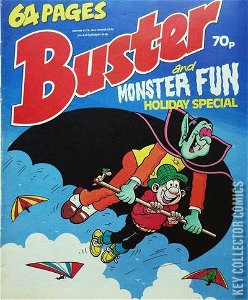 Buster & Monster Fun Holiday Special #1988