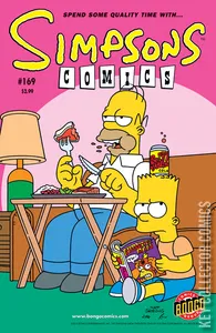 Simpsons Comics #169