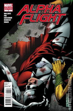 Variant Cover for Alpha Flight #3