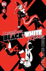 Cover for Harley Quinn: Black, White, Redder #1