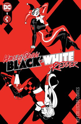 Harley Quinn: Black, White, Redder