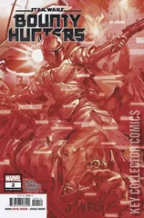 Variant Cover for Star Wars: Bounty Hunters #2