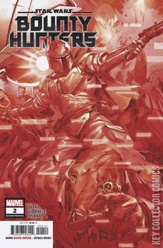 Variant Cover for Star Wars: Bounty Hunters #2