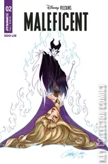 Variant Cover for Disney Villains: Maleficent #2