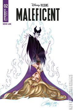 Variant Cover for Disney Villains: Maleficent #2