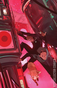 Variant Cover for Star Trek: Deep Space Nine -  The Dog of War #4