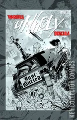 Variant Cover for Vampirella / Dracula: Unholy #1