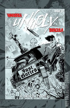 Variant Cover for Vampirella / Dracula: Unholy #1