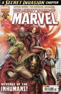 The Mighty World of Marvel #10