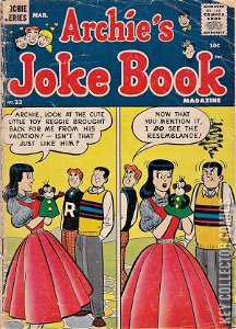 Archie's Joke Book Magazine #33
