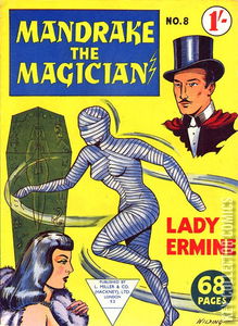 Mandrake the Magician #8 