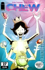 Cover for Chew #27
