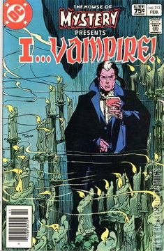 Variant Cover for House of Mystery #313