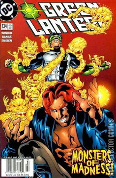 Variant Cover for Green Lantern #134