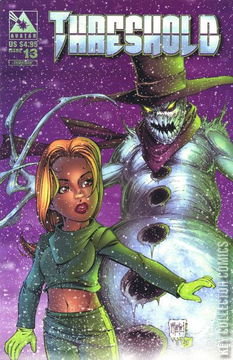 Variant Cover for Threshold #13