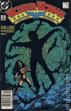 Variant Cover for Wonder Woman #11