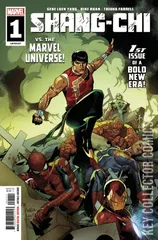 Cover for Shang-Chi #1