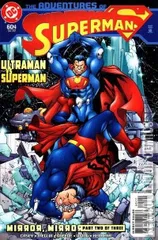 Cover for Adventures of Superman #604