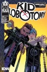 Cover for Kid Lobotomy #3