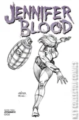 Variant Cover for Jennifer Blood #2