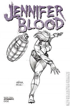 Variant Cover for Jennifer Blood #2