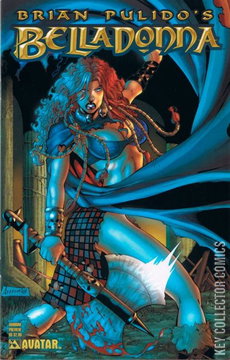 Variant Cover for Belladonna