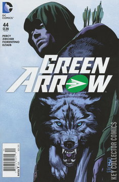 Variant Cover for Green Arrow #44