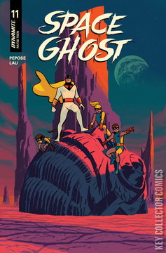 Variant Cover for Space Ghost #11