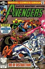 Cover for Avengers, The #208