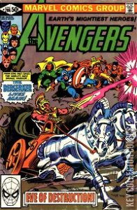 Avengers #208
