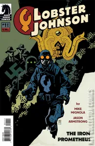 Lobster Johnson: The Iron Prometheus #1